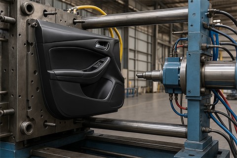 NeoMotiveParts injection molding project